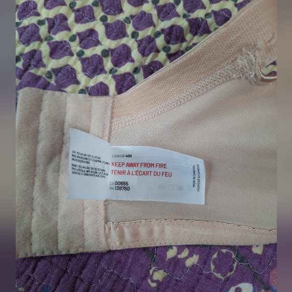 Voglo Nude T-Shirt Bra 40H - Picture 11 of 11